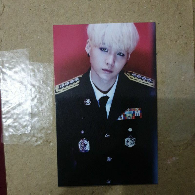 BTS Suga Young Forever Dope Photocard