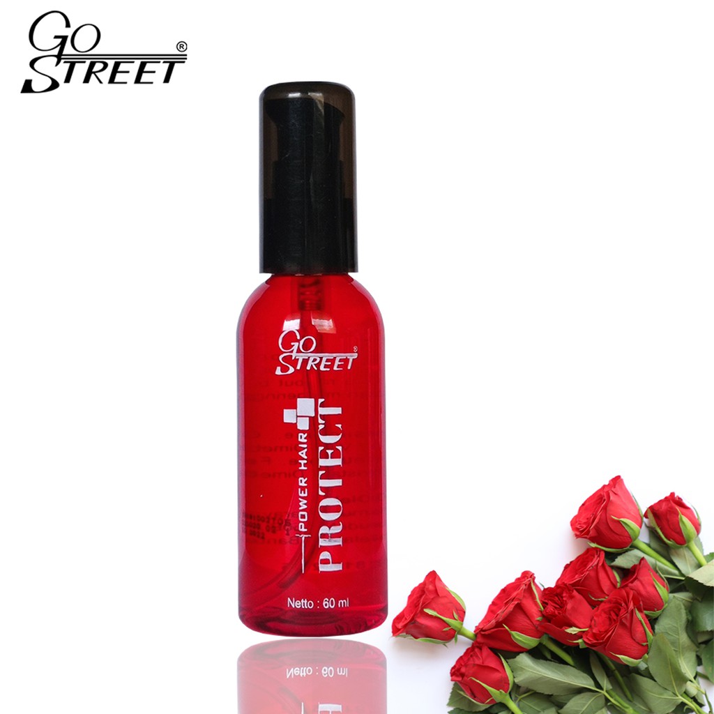 GO STREET Power Hair Protect Vitamin Rambut Kemasan 60 ML
