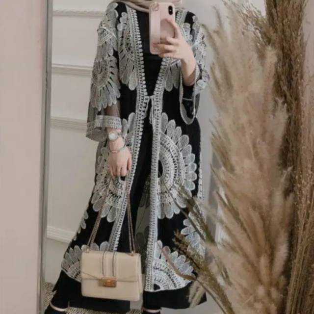 AUREL LONG OUTER BKK // OUTER LACE PANTAI // CARDI BOHEMIAN // SUNNY MATAHARI OUTER BORDIR