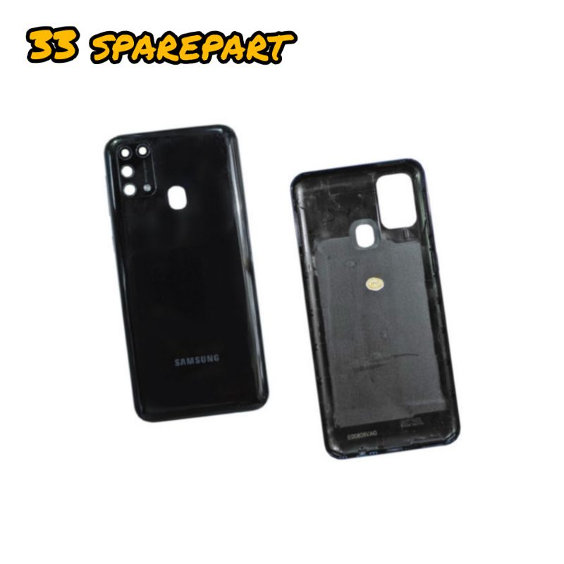 backdor / tutup belakang Samsung m31 / m315 original