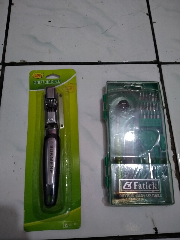 Dmr Obeng Set Fatick Dk-7067 High Quality 26 In 1 Hp Repair Tools