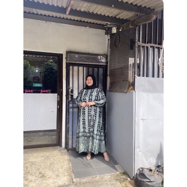 GAMIS DIOR SILK JUMBO/BIG SIZE