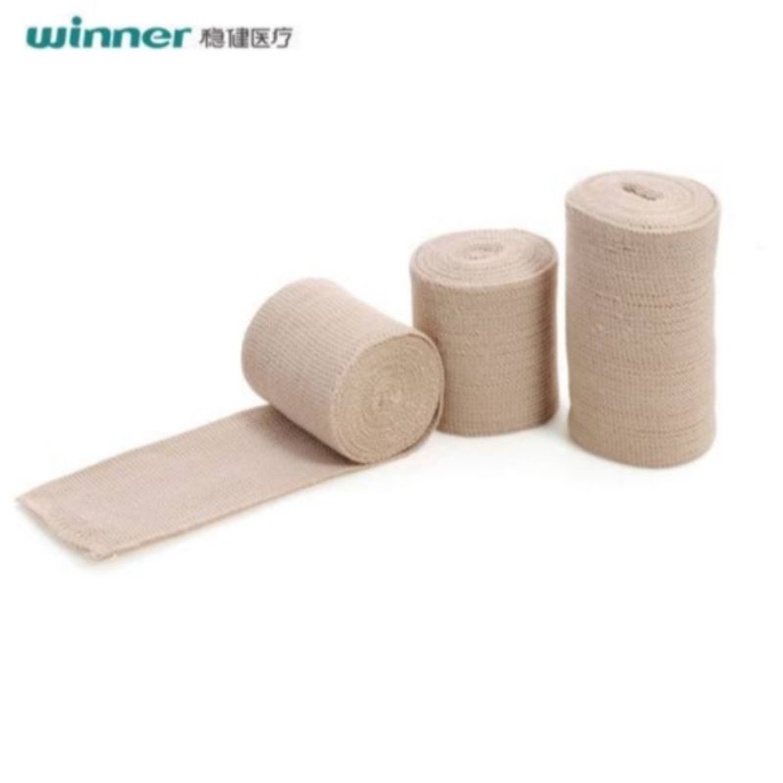 Pembalut Elastis / Elastic Bandage / Pembalut Tangan Terluka / Deker Lilit ? Aksesoris Olahraga ? Ak