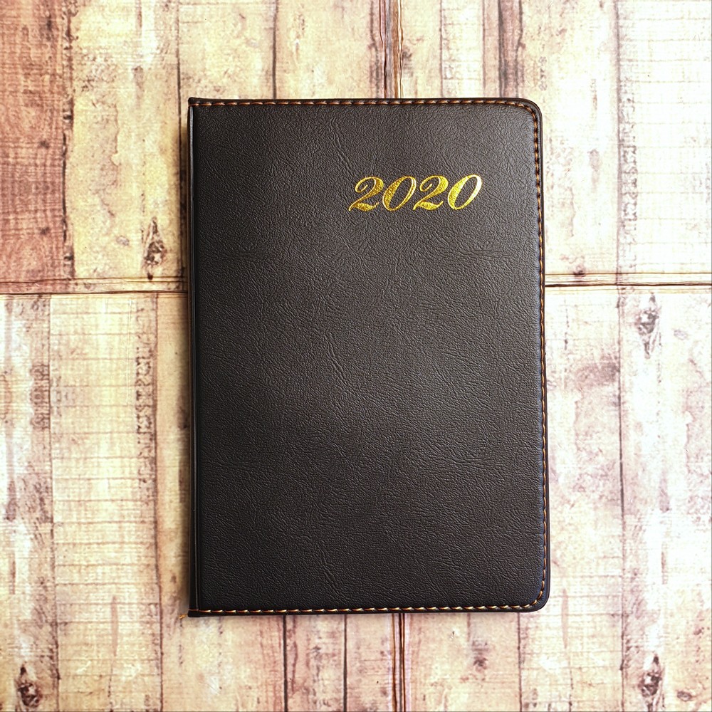 Buku Agenda Erica 2020- Notebook - Notepad