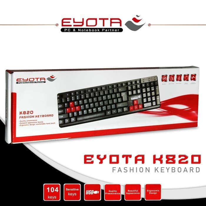 KEYBOARD USB EYOTA STANDARD