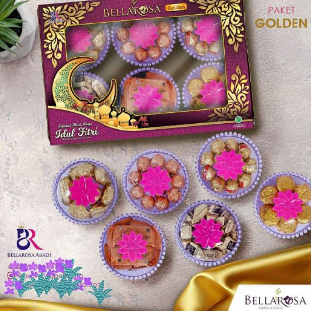 

PAKET LEBARAN BELLAROSA GOLDEN