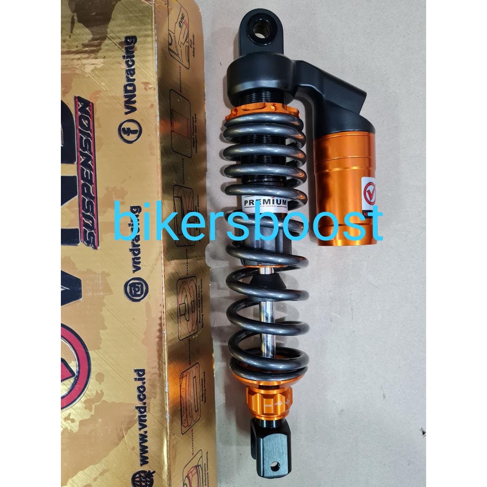 Shock shockbreaker VND Ak 999 Mio Xeon Scoopy Fino Vario 110 Beat 305 mm Gold