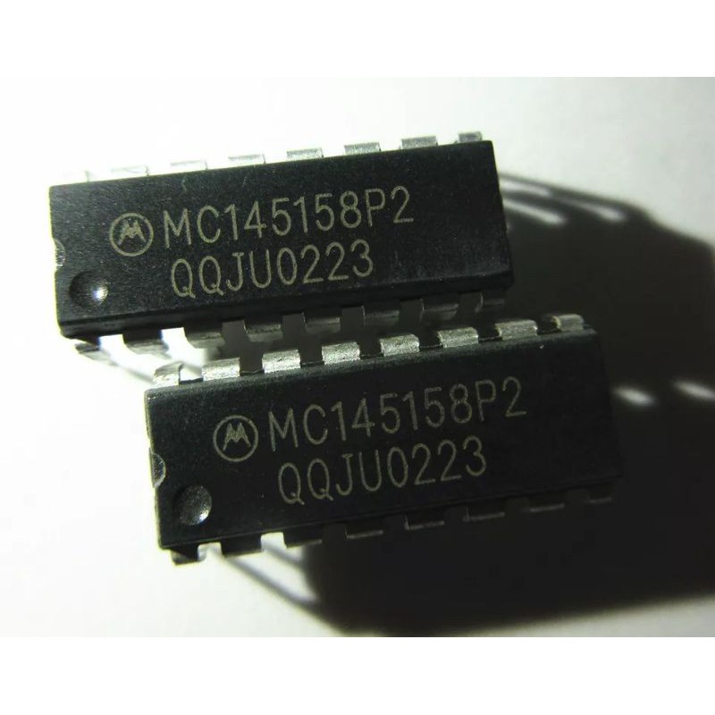 IC PLL MC145158P MC145158P2 MC145158 DIP-16 Asli Baru 145158