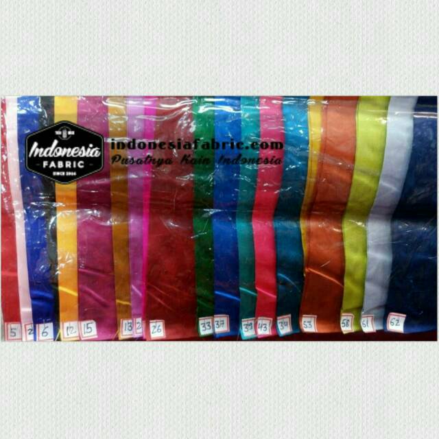 Kain Taffeta Tafeta Tafetta