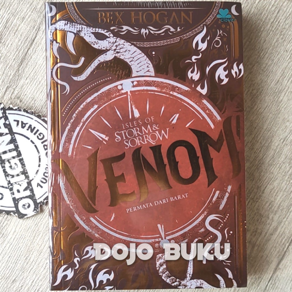 Buku Isles of Storm And Sorrow: Venom - Permata dari Barat by BEX HOGA