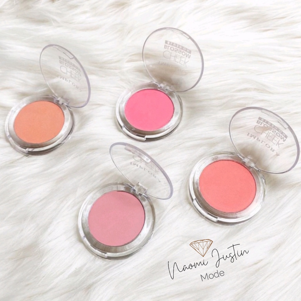 C  IMPLORA Cheek Blossom Blush On 3.5gr (BPOM)