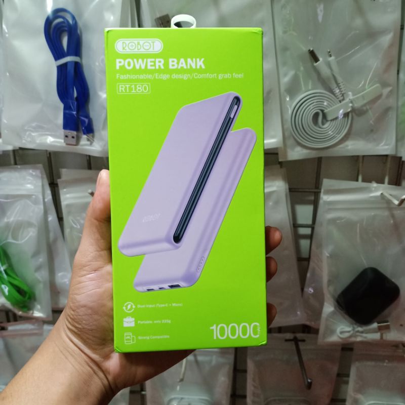 Power bank ROBOT 10000MAH Original