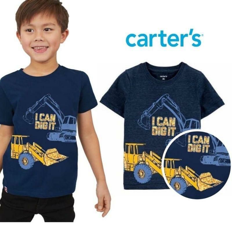 (COD) KAOS ANAK LAKI CARTERS TEE ORIGINAL