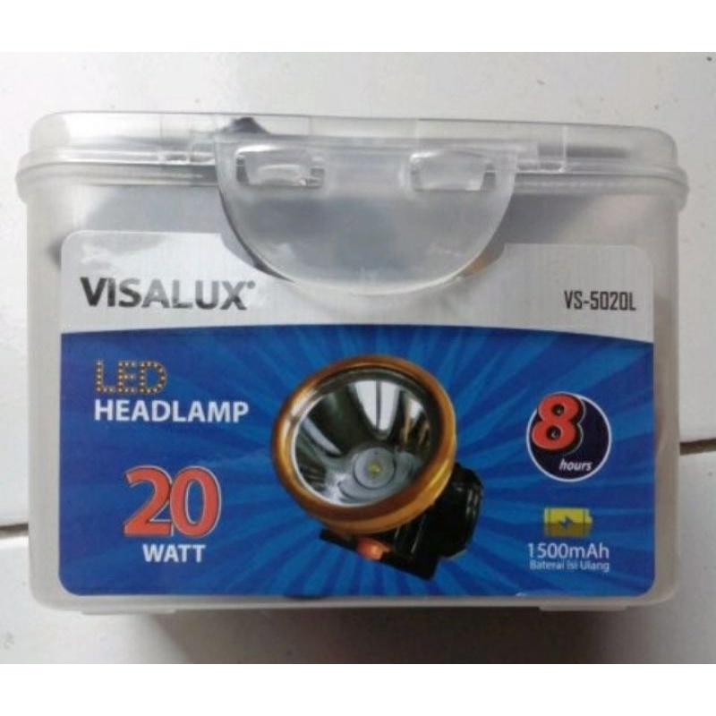 Senter Kepala Visalux 20 Watt