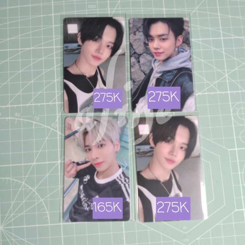 TXT Lucky Draw TCCF LD Soobin Yeonjun Beomgyu Taehyun Hueningkai M2U PWS SW Photocard PC
