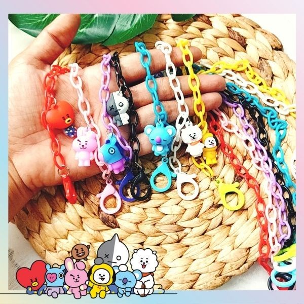 RANTAI MASKER / KALUNG MASKER /  STRAP MASKER / RANTAI MASKER BTS