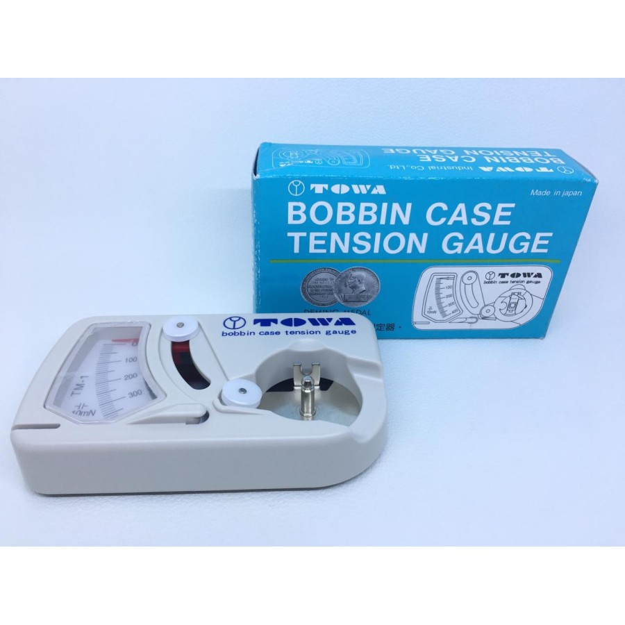 Towa bobbin case tension gauge alat ukur ketegangan sekoci mesin jahit Best Quality