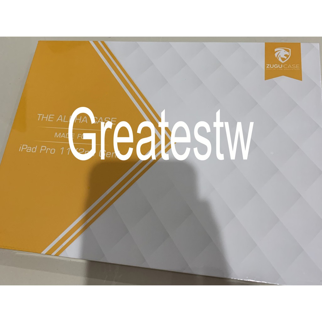 ZUGU Alpha Case 2020 iPad Pro 11 2nd Gen Brand New Ready
