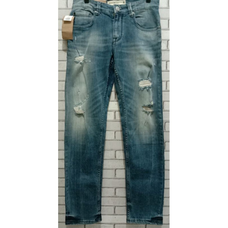 Celana jeans pria MANZONE original size 30