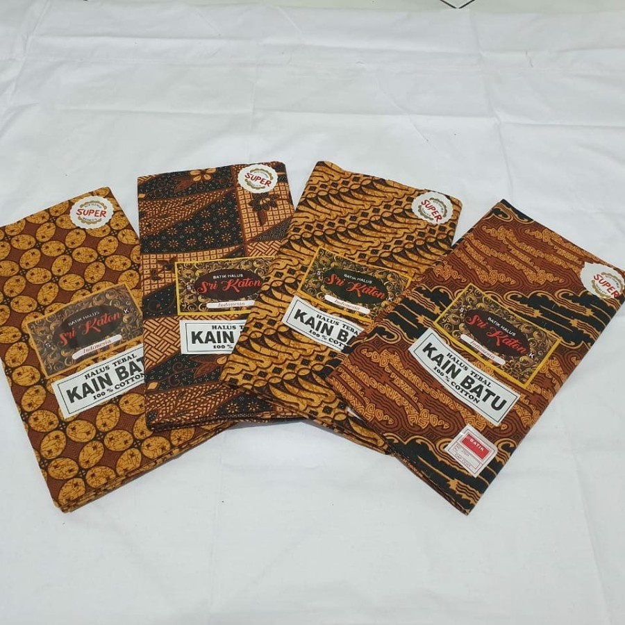 kain jarit batik kualitas batu murah / kain panjang batu