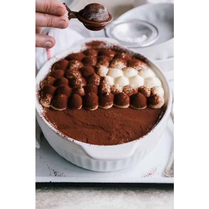 

BUBUK COKELAT COCOA POWDER DARK CHOCOLATE BT COCOA 1000HA 1 KG