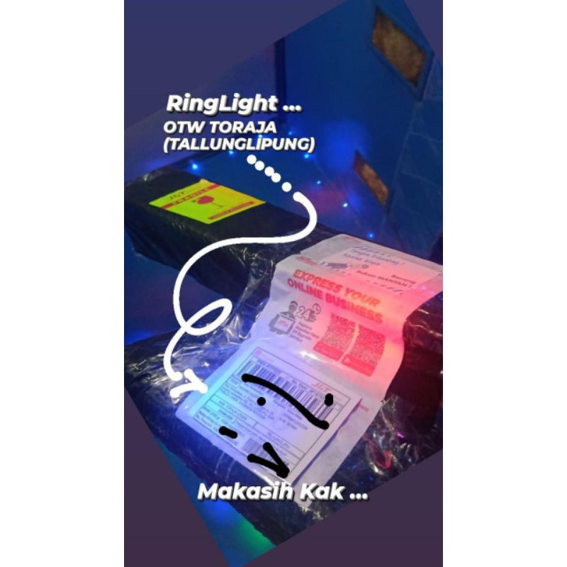 LAMPU LED TIKTOK | RING LIGHT | LIGH BESAR | BESAR | SELFI DAN MAKE UP | MURAH | TETTA SHOP