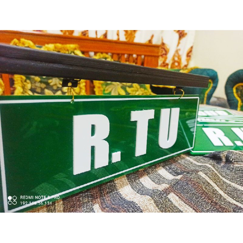 

Papan ruang kelas acrilyc sekolah