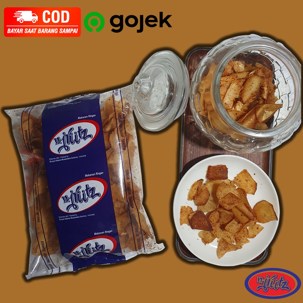 

SNACK SERBA 3 RIBU / SNACK MURAH / Snack Njritz / Pikset (Keripik Setan) - ASLI CENTRAL SNACK