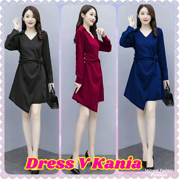 Baju Dress Wanita NatalTrandy Terbaru 2021 Model Kekinian Dress Pesta Kondangan Natalan Imlek Tahun 