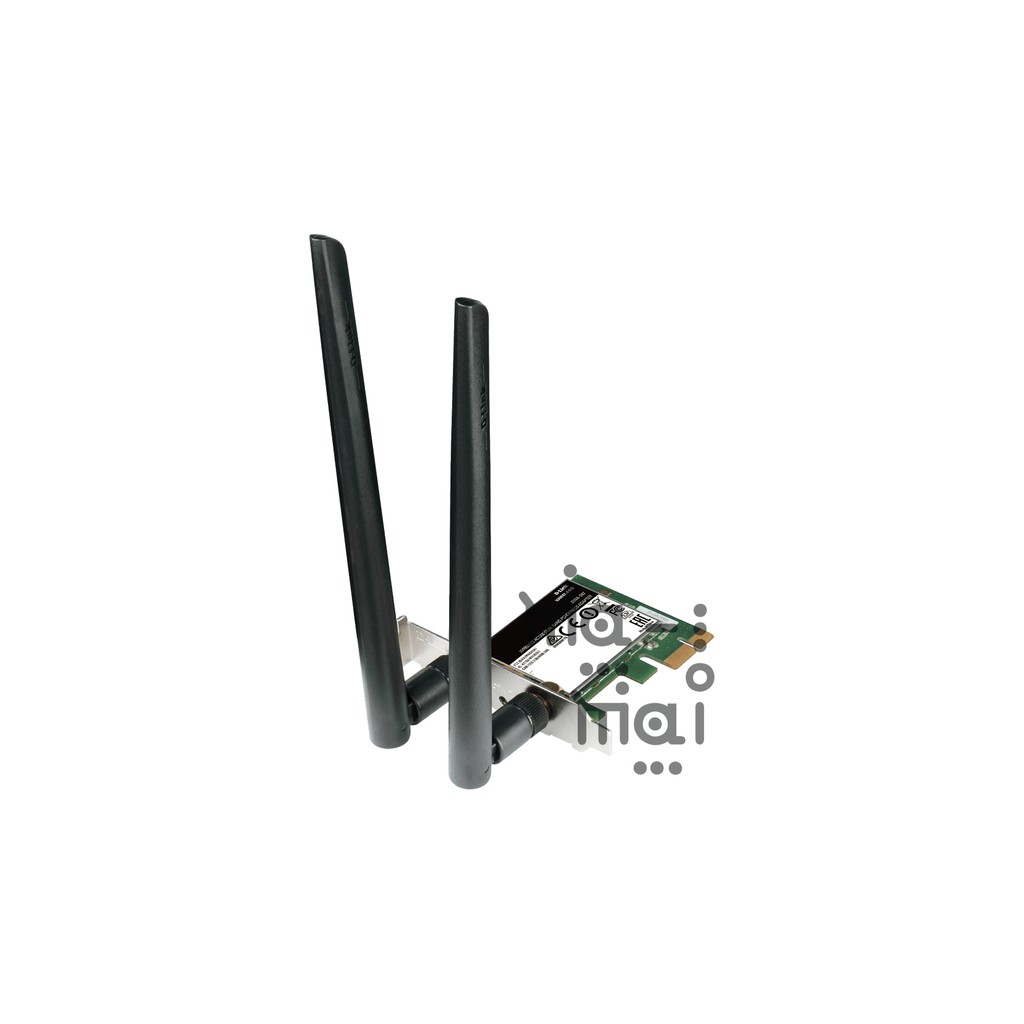 D-Link WiFi Adapter DWA-582 AC1200 Wireless Dual Band PCI Express Adap