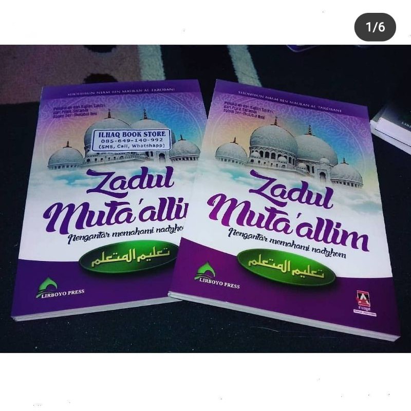 Zadul Mutaalim pengantar memahami taklim mutaalim