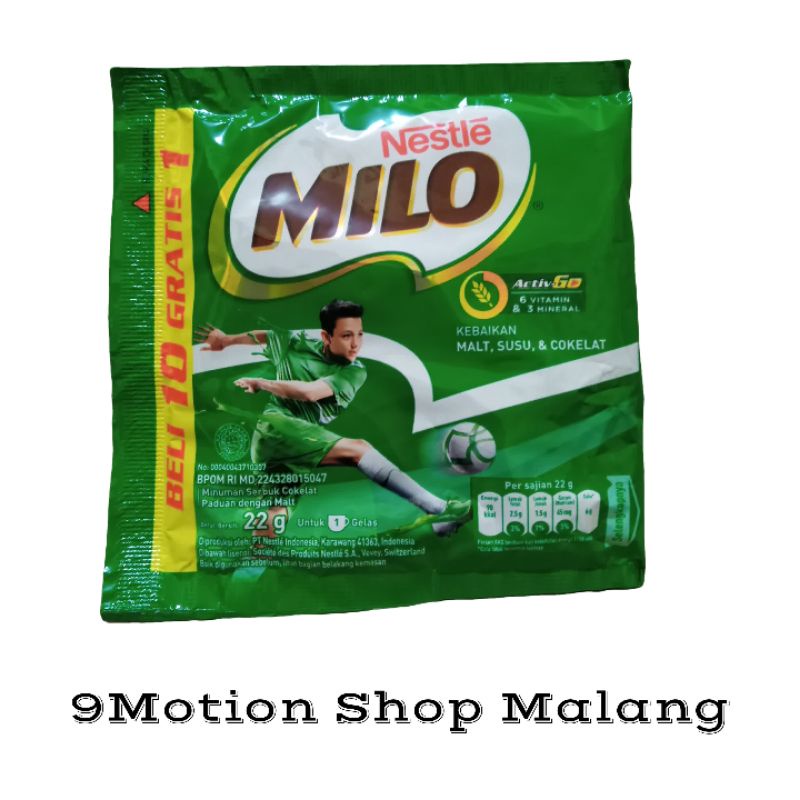 

Milo Activ-Go 22g