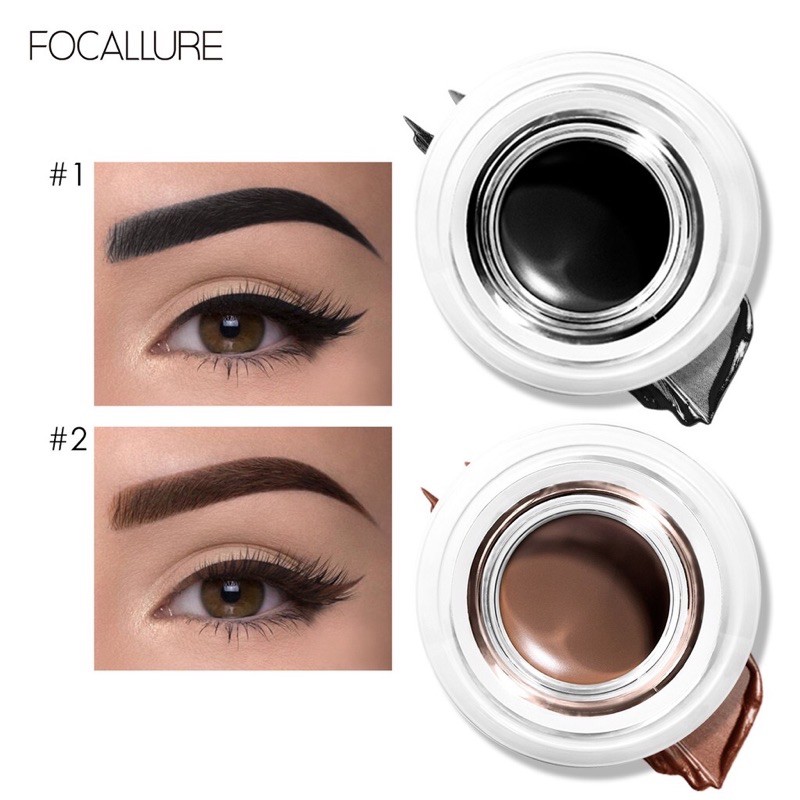 Focallure Staymax Smooth Eyeliner Gel FA135