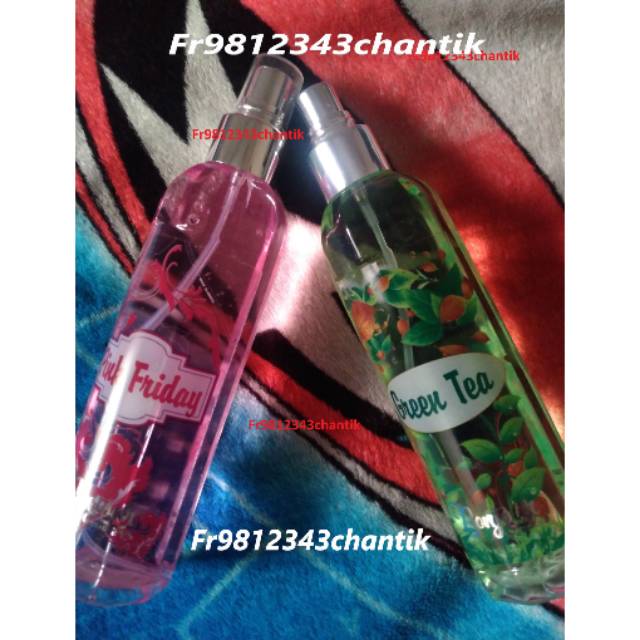 bonjour body mist 250ml