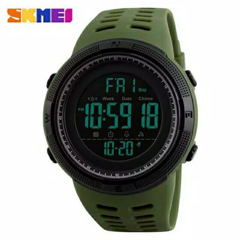 Jam SKMEI 1251 digital original bergaransi free gift box