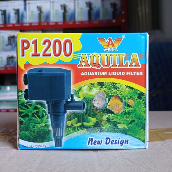 Aquila P1200 Mesin Pompa Air Filter Celup Aquarium Akuarium P 1200