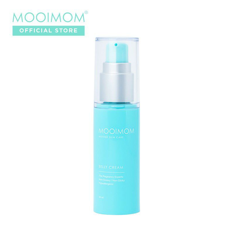 MOOIMOM SC7001 Belly Cream 30ML  Krim Selulit Ibu Hamil &amp; Pasca Melahirkan