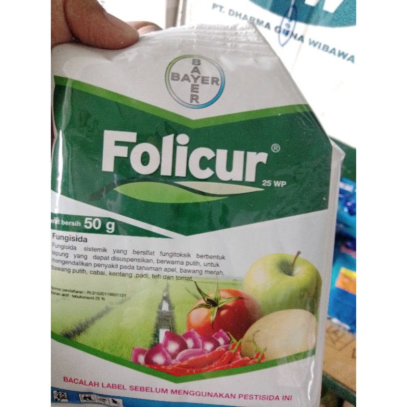 (COD)FOLICUR 250GR,50GR/FUNGISIDA/PESTISIDA