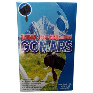 

Susu Kambing Etawa Gomars Vanila Original