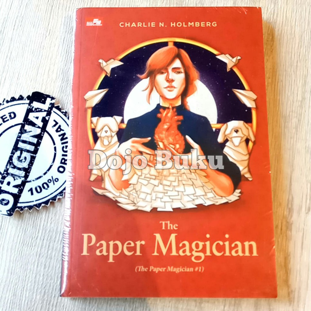 The Paper Magician (The Paper Magician #1) by CHARLIE N. HOLMBERG