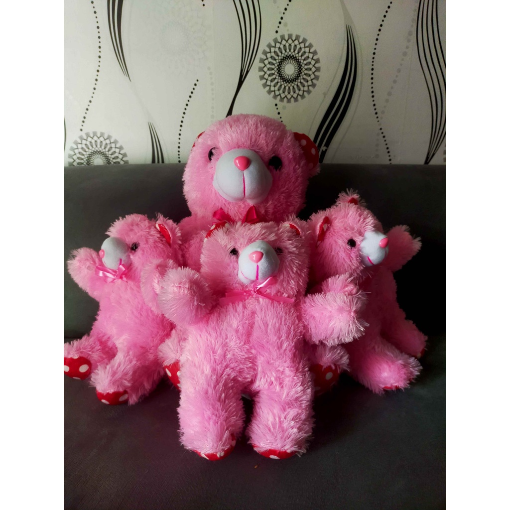 boneka beranak/teddy bear beranak/boneka lucu/boneka kekinian