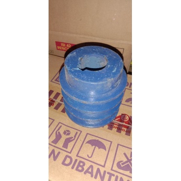 pully pulley besi cor B3x 3½ (9cm) as 32mm sampai as 42mm