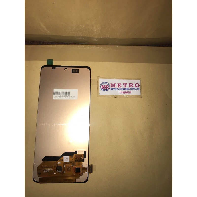 LCD+TS SAMSUNG A51 OLED SMALL GLASS