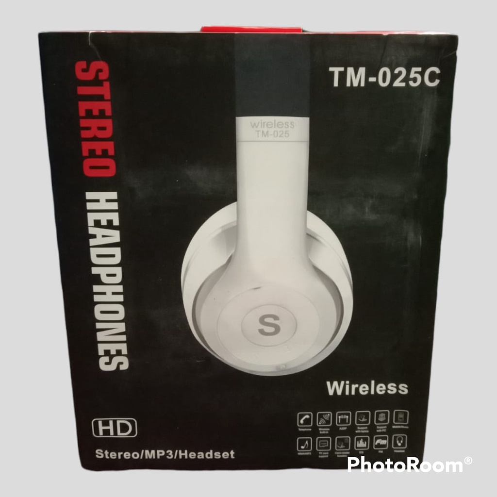 STEREO HEADPHONE TM-025C WIRELESS
