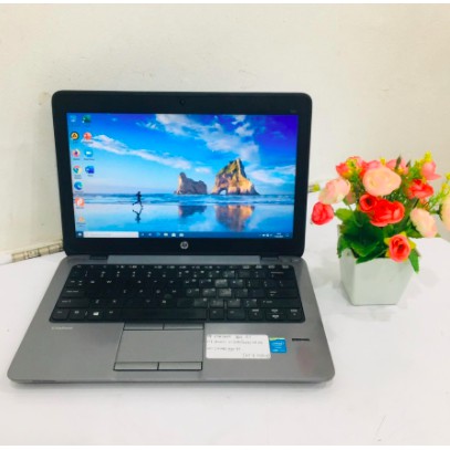 Laptop Second HP Elitebook 820 G1 Gen 4 Core i7 4600 Ram 4GB SSD 128GB