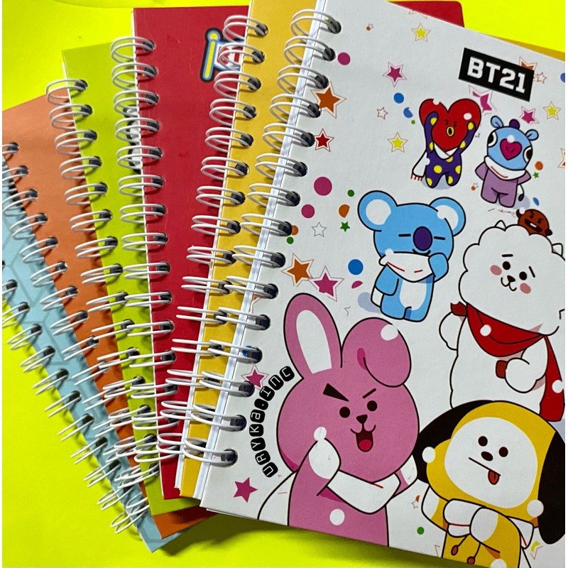 

Diary Spiral BT21