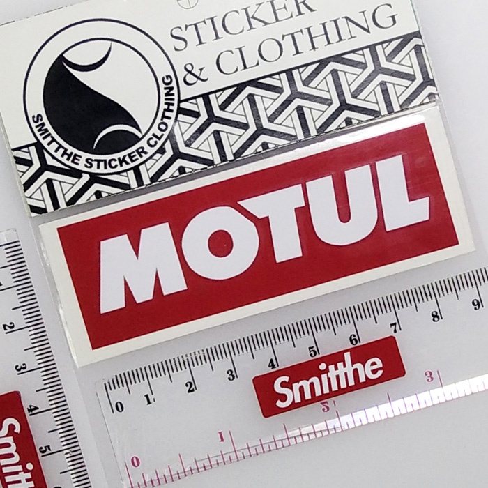 Stiker MOTUL Cutting Sticker 2W