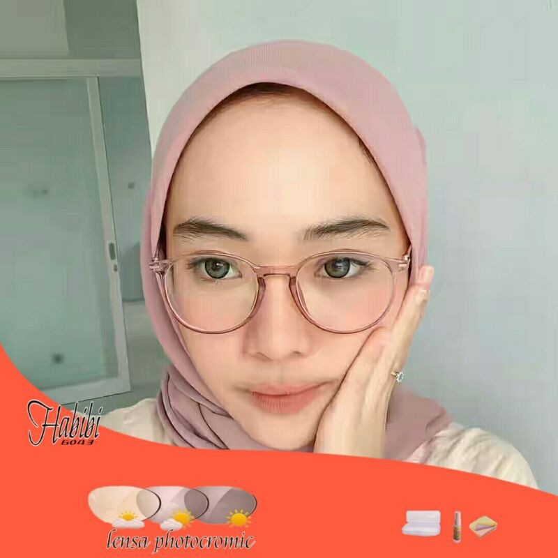 frame kacamata photocromic | kacamata minus photocromic|kacamata bulat bahan lentur 2220