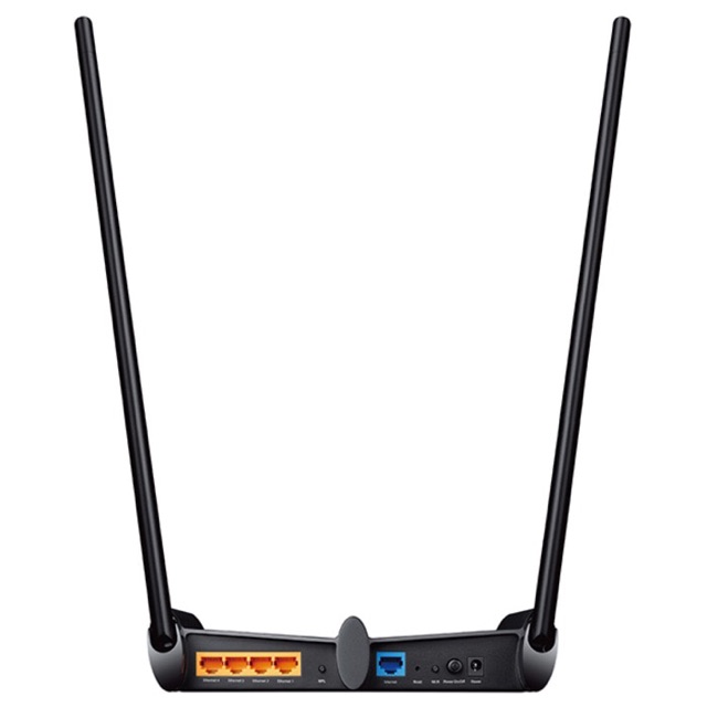 TP-LINK TL-WR841HP N300 High Power Wi-Fi Router 300Mbps at 2.4GHz 1000mw 5 10/100M 2 9dBi antena