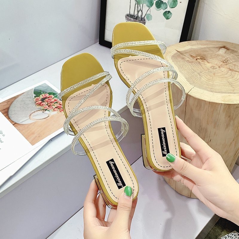 heels wanita d606 import realpict